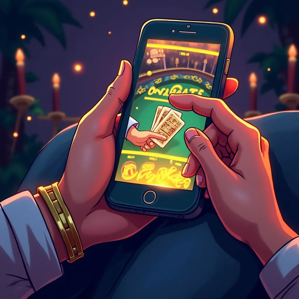 Cartoon mobile slots showcase with neon reels at bigboost